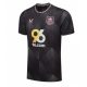Burnley Josh Brownhill #8 Tricou Fotbal Replică 2024-25 Barbati Deplasare